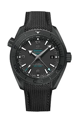 Omega Omega - 215.92.46.22.01.005 Seamaster Planet Ocean 600M Co-Axial 45.5 Master Chronometer GMT Deep Black Casamigos
