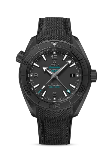 Omega Omega - 215.92.46.22.01.005 Seamaster Planet Ocean 600M Co-Axial 45.5 Master Chronometer GMT Deep Black Casamigos