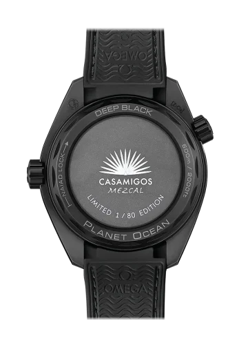Omega Omega - 215.92.46.22.01.005 Seamaster Planet Ocean 600M Co-Axial 45.5 Master Chronometer GMT Deep Black Casamigos