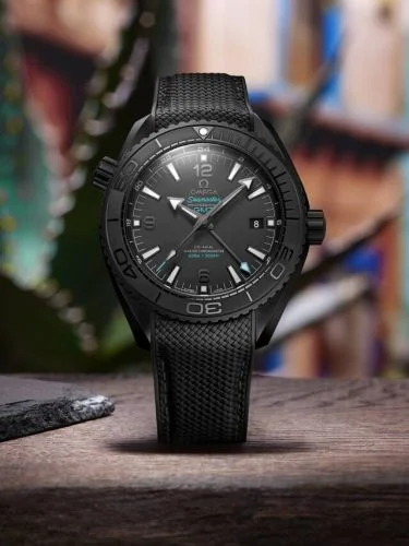 Omega Omega - 215.92.46.22.01.005 Seamaster Planet Ocean 600M Co-Axial 45.5 Master Chronometer GMT Deep Black Casamigos