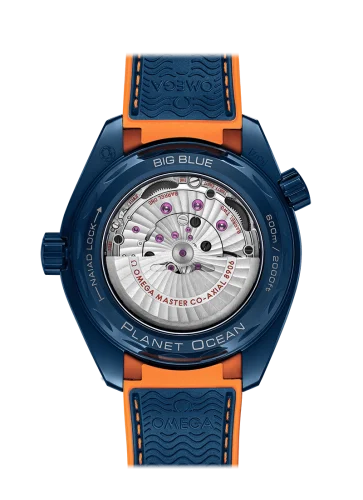 Omega Omega - 215.92.46.22.03.001 Seamaster Planet Ocean 600M Co-Axial 45.5 Master Chronometer GMT Big Blue