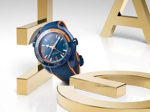 Omega Omega - 215.92.46.22.03.001 Seamaster Planet Ocean 600M Co-Axial 45.5 Master Chronometer GMT Big Blue
