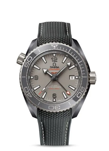 Omega Seamaster Planet Ocean 600M Co-Axial 45.5 Master Chronometer GMT Dark Grey