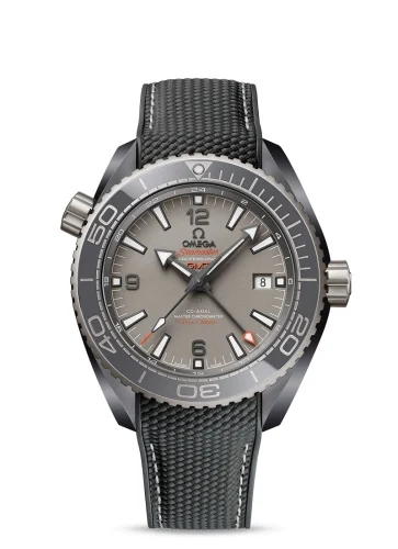 Omega Omega - 215.92.46.22.99.002 Seamaster Planet Ocean 600M Co-Axial 45.5 Master Chronometer GMT Dark Grey