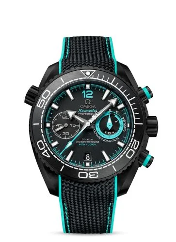 Omega - 215.92.46.51.01.003 Seamaster Planet Ocean 600M Co-Axial 45.5 Master Chronometer Chronograph Deep Black ETNZ