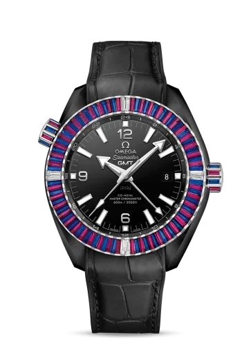 Omega Omega - 215.98.46.22.01.003 Seamaster Planet Ocean 600M Co-Axial 45.5 Master Chronometer GMT Deep Black Sapphire