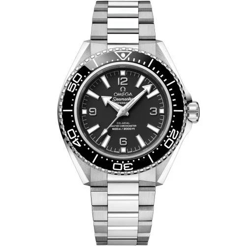 Omega - 217.30.42.21.01.001 Seamaster Planet Ocean 600M Co-Axial 42 Stainless Steel - Black / Black / Bracelet
