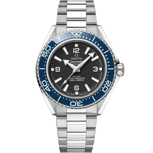 Omega - 217.30.42.21.01.002 Seamaster Planet Ocean 600M Co-Axial 42 Stainless Steel - Blue / Black / Bracelet
