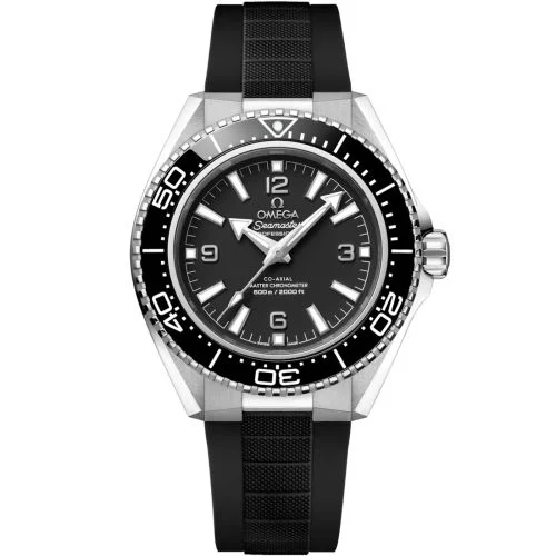 Omega - 217.32.42.21.01.001 Seamaster Planet Ocean 600M Co-Axial 42 Stainless Steel - Black / Black / Rubber