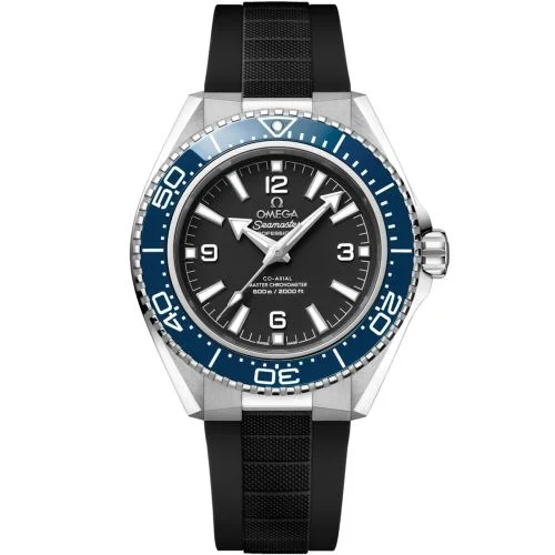 Omega - 217.32.42.21.01.002 Seamaster Planet Ocean 600M Co-Axial 42 Stainless Steel - Blue / Black / Rubber