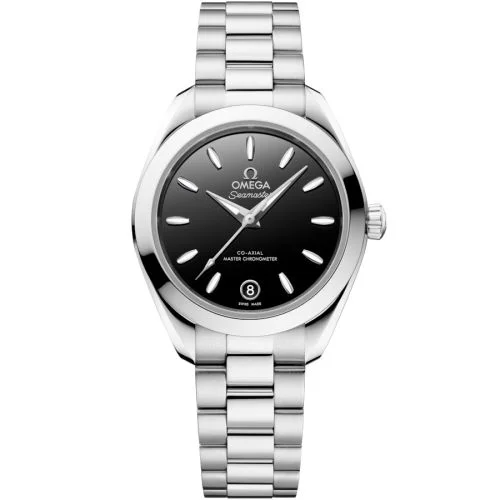 Omega - 220.10.30.20.01.001 Seamaster Aqua Terra 150M Master Co-Axial 30 Stainless Steel / Black / Bracelet