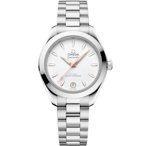 Omega - 220.10.30.20.02.001 Seamaster Aqua Terra 150M Master Co-Axial 30 Stainless Steel / Silver / Bracelet