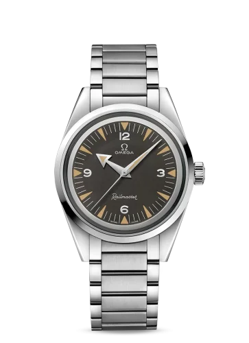 Omega - 220.10.38.20.01.002 Railmaster Omega Co-Axial Master Chronometer 38 / 60th Anniversary