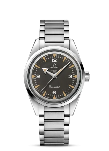 Omega - 220.10.38.20.01.003 Railmaster Omega Co-Axial Master Chronometer 38 / 60th Anniversary / Trilogy Set