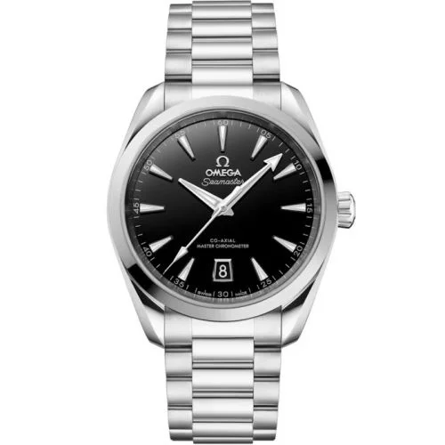 Omega - 220.10.38.20.01.004 Seamaster Aqua Terra 150M Master Chronometer 38 Stainless Steel / Black  / Bracelet