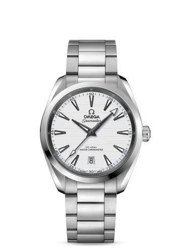 Omega - 220.10.38.20.02.001 Seamaster Aqua Terra 150M Master Chronometer 38 Stainless Steel / Silver / Bracelet