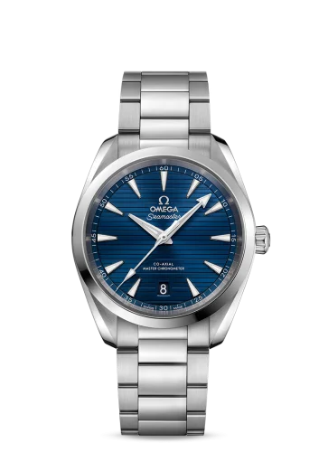 Omega - 220.10.38.20.03.001 Seamaster Aqua Terra 150M Master Chronometer 38 Stainless Steel / Blue / Bracelet