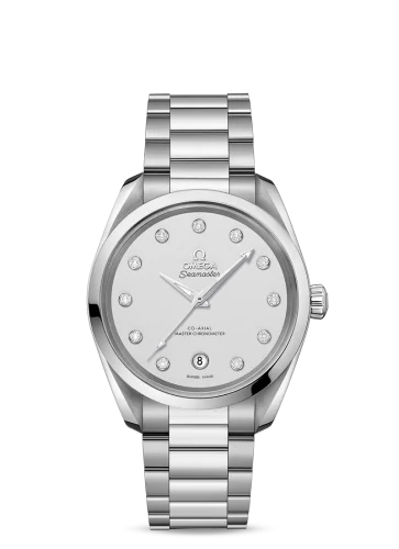 Omega - 220.10.38.20.52.001 Seamaster Aqua Terra 150M Master Chronometer 38 Stainless Steel / Silver / Bracelet