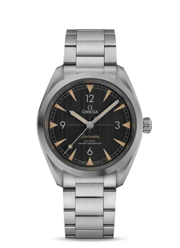 Omega - 220.10.40.20.01.001 Railmaster Omega Co-Axial Master Chronometer 40 Stainless Steel / Grey / Bracelet