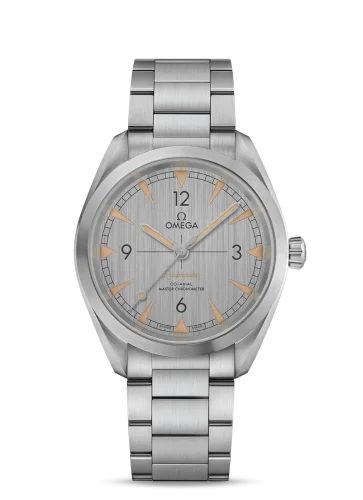 Omega - 220.10.40.20.06.001 Railmaster Omega Co-Axial Master Chronometer 40 Stainless Steel / Silver / Bracelet
