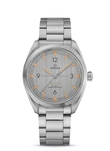 Omega Omega - 220.10.40.20.06.001 Railmaster Omega Co-Axial Master Chronometer 40 Stainless Steel / Silver / Bracelet
