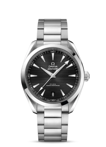 Omega - 220.10.41.21.01.001 Seamaster Aqua Terra 150M Master Chronometer 41 Stainless Steel / Black / Bracelet