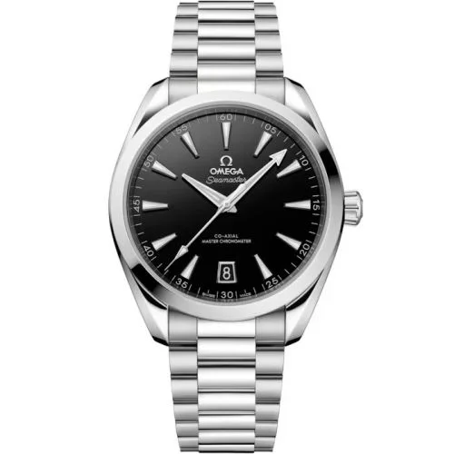 Omega - 220.10.41.21.01.002 Seamaster Aqua Terra 150M Master Chronometer 41 Stainless Steel / Black / Bracelet