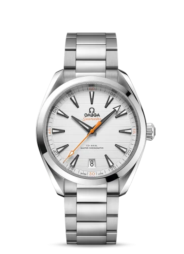 Omega - 220.10.41.21.02.001 Seamaster Aqua Terra 150M Master Chronometer 41 Stainless Steel / Silver / Bracelet