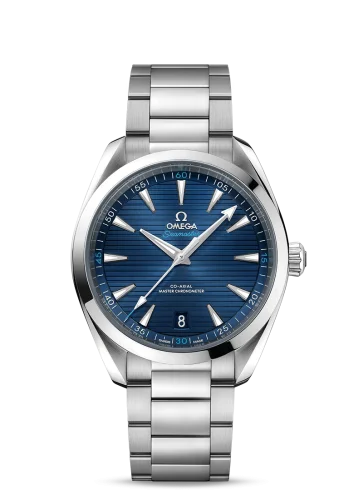 Omega - 220.10.41.21.03.001 Seamaster Aqua Terra 150M Master Chronometer 41 Stainless Steel / Blue / Bracelet