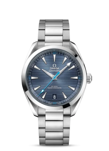 Omega - 220.10.41.21.03.002 Seamaster Aqua Terra 150M Master Chronometer 41 Stainless Steel / Blue / Bracelet