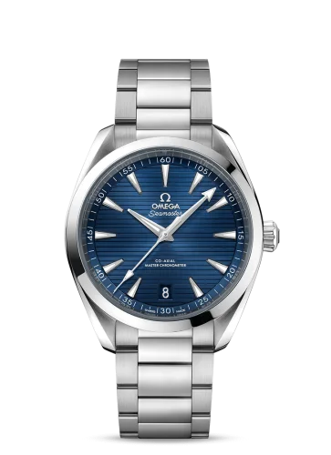 Omega - 220.10.41.21.03.003 Seamaster Aqua Terra 150M Master Chronometer 41 Stainless Steel / Blue / Bracelet / Beijing 2022