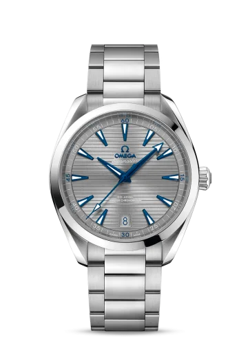 Omega - 220.10.41.21.06.001 Seamaster Aqua Terra 150M Master Chronometer 41 Stainless Steel / Grey / Bracelet