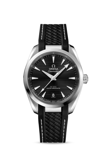 Omega - 220.12.38.20.01.001 Seamaster Aqua Terra 150M Master Chronometer 38 Stainless Steel / Black / Rubber