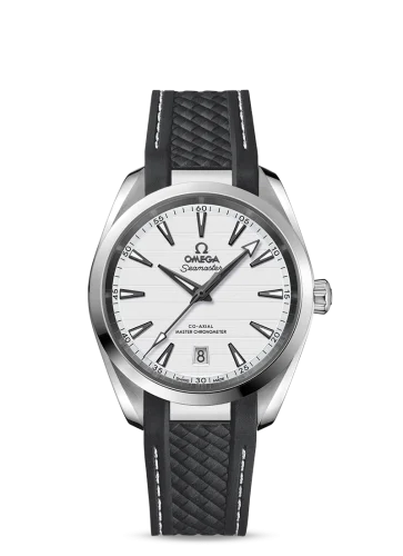 Omega - 220.12.38.20.02.001 Seamaster Aqua Terra 150M Master Chronometer 38 Stainless Steel / Silver / Rubber