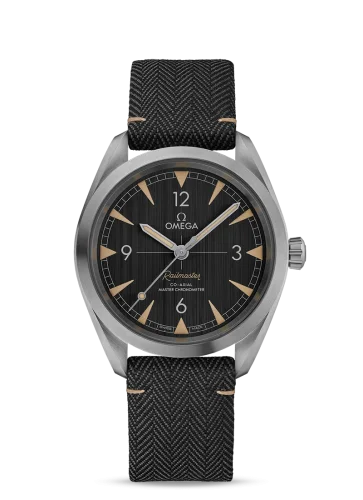 Omega - 220.12.40.20.01.001 Railmaster Omega Co-Axial Master Chronometer 40 Stainless Steel / Grey / Strap