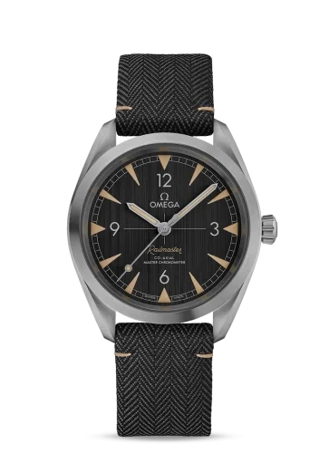 Omega Omega - 220.12.40.20.01.001 Railmaster Omega Co-Axial Master Chronometer 40 Stainless Steel / Grey / Strap