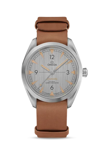 Omega - 220.12.40.20.06.001 Railmaster Omega Co-Axial Master Chronometer 40 Stainless Steel / Silver / Strap