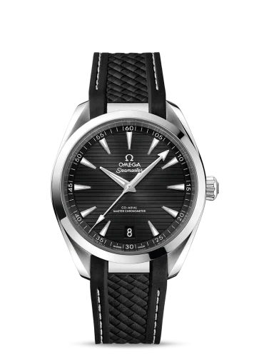 Omega - 220.12.41.21.01.001 Seamaster Aqua Terra 150M Master Chronometer 41 Stainless Steel / Black / Rubber