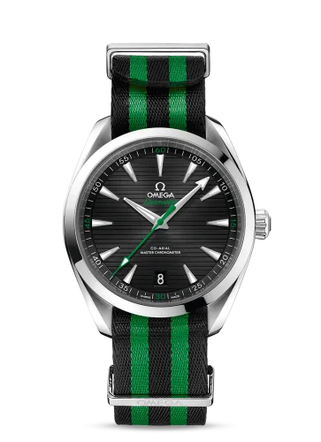 Omega - 220.12.41.21.01.002 Seamaster Aqua Terra 150M Master Chronometer 41 Stainless Steel / Golf Edition / NATO