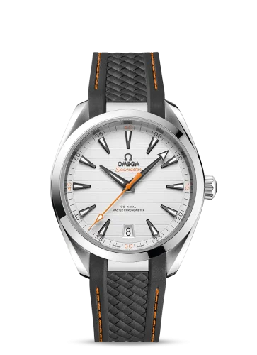 Omega - 220.12.41.21.02.002 Seamaster Aqua Terra 150M Master Chronometer 41 Stainless Steel / Silver / Rubber