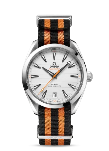 Omega - 220.12.41.21.02.003 Seamaster Aqua Terra 150M Master Chronometer 41 Stainless Steel / Golf Edition / NATO