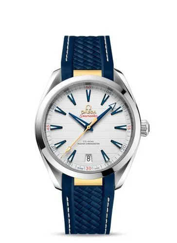 Omega - 220.12.41.21.02.004 Seamaster Aqua Terra 150M Master Chronometer 41 Stainless Steel / Silver / Ryder Cup