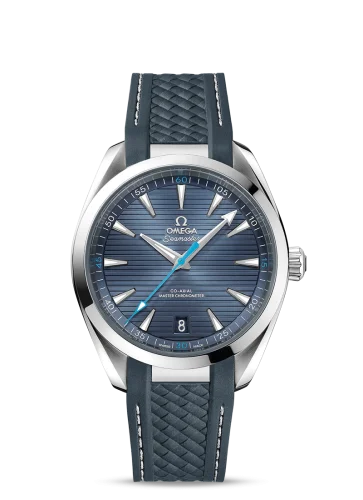 Omega - 220.12.41.21.03.002 Seamaster Aqua Terra 150M Master Chronometer 41 Stainless Steel / Blue / Rubber