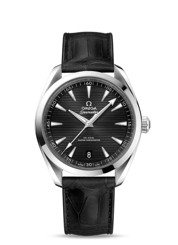 Omega - 220.13.41.21.01.001 Seamaster Aqua Terra 150M Master Chronometer 41 Stainless Steel / Black / Alligator