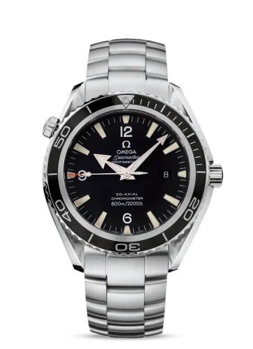 Omega - 2200.52.00 Seamaster Planet Ocean 600M Co-Axial 45.5 Stainless Steel / Black / Bracelet / SAS