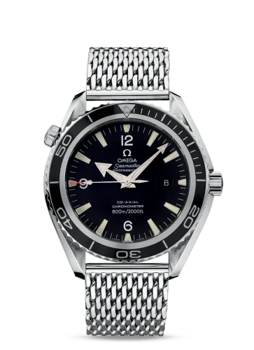 Omega - 2200.53.00 Seamaster Planet Ocean 600M Co-Axial 45.5 Stainless Steel / Black / Shark