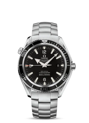 Omega - 2201.50.00 Seamaster Planet Ocean 600M Co-Axial 42 Stainless Steel / Black / Bracelet