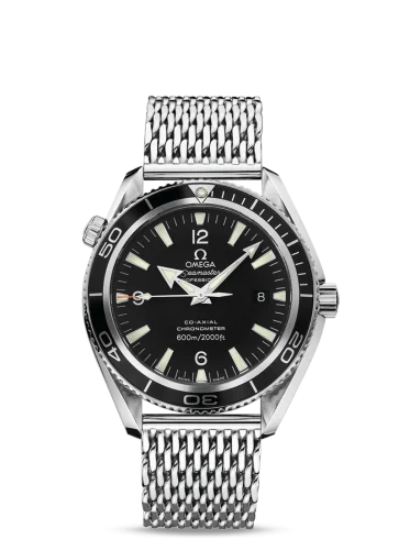 Omega - 2201.52.00 Seamaster Planet Ocean 600M Co-Axial 42 Stainless Steel / Black / Shark