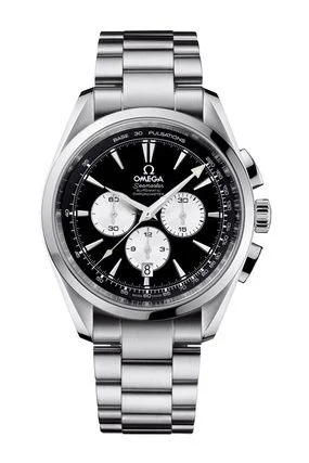 Omega - 221.10.42.40.01.002 Seamaster Aqua Terra 150M Automatic 42.2 Chronograph Stainless Steel / Panda / Bracelet
