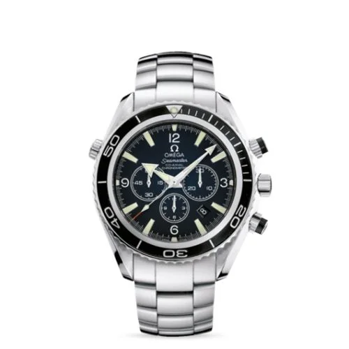 Omega - 2210.50.00 Seamaster Planet Ocean 600M Co-Axial 45.5 Chronograph Stainless Steel / Black / Bracelet